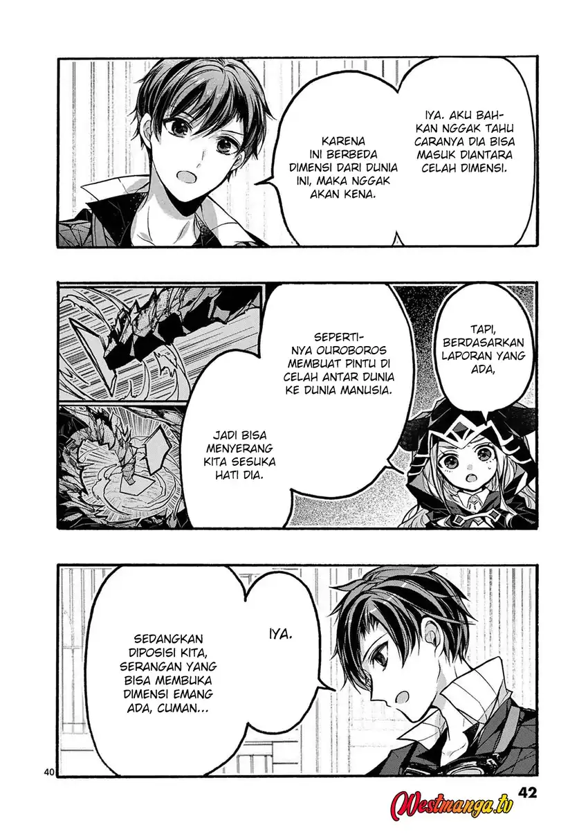 Saikyou Shoku (Ryukishi) Kara Shokyu Shoku (Hakobiya) Ni Nattano Ni Naze Ka Yushatachi Kara Tayoraretemasu chapter 45 halaman 45