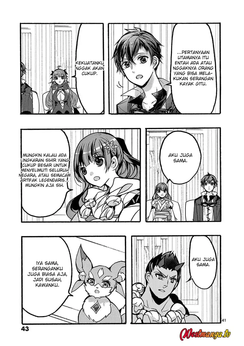 Saikyou Shoku (Ryukishi) Kara Shokyu Shoku (Hakobiya) Ni Nattano Ni Naze Ka Yushatachi Kara Tayoraretemasu chapter 45 halaman 46
