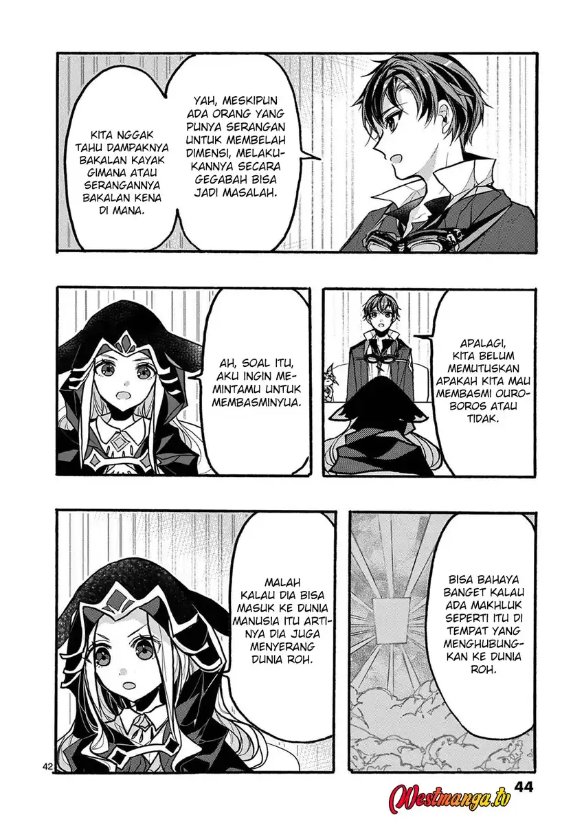 Saikyou Shoku (Ryukishi) Kara Shokyu Shoku (Hakobiya) Ni Nattano Ni Naze Ka Yushatachi Kara Tayoraretemasu chapter 45 halaman 47
