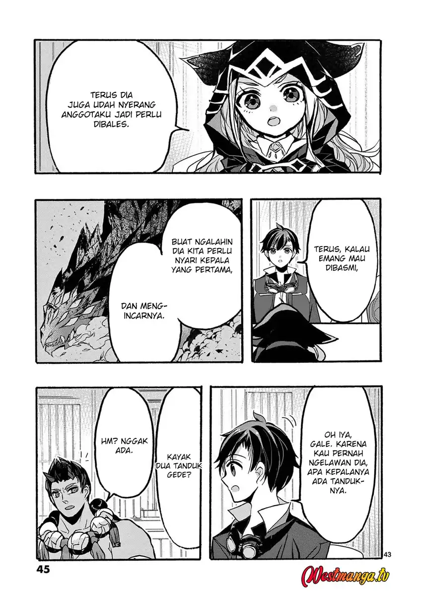 Saikyou Shoku (Ryukishi) Kara Shokyu Shoku (Hakobiya) Ni Nattano Ni Naze Ka Yushatachi Kara Tayoraretemasu chapter 45 halaman 48