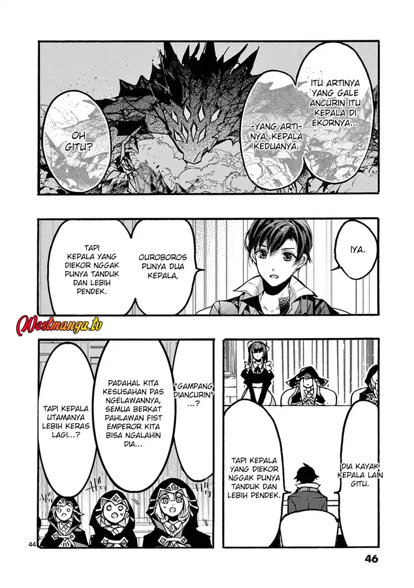 Saikyou Shoku (Ryukishi) Kara Shokyu Shoku (Hakobiya) Ni Nattano Ni Naze Ka Yushatachi Kara Tayoraretemasu chapter 45 halaman 49