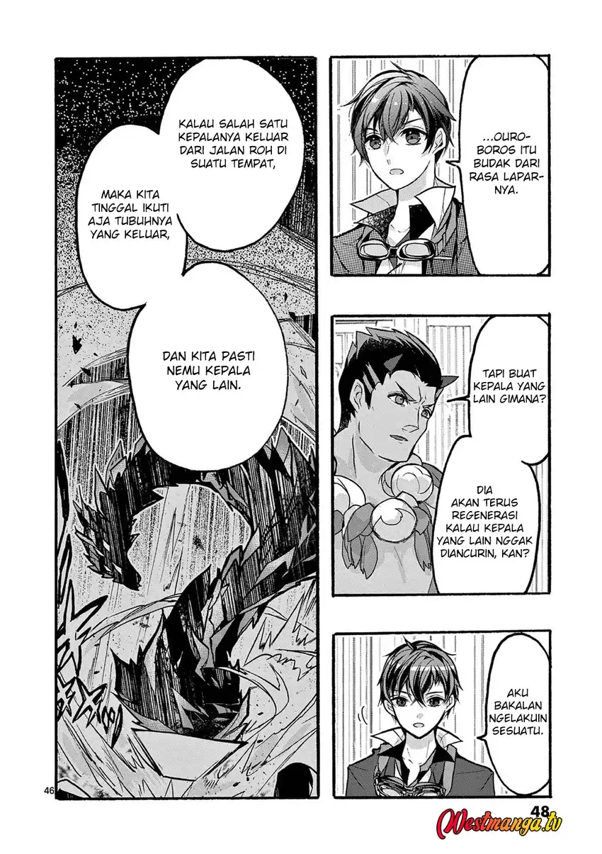 Saikyou Shoku (Ryukishi) Kara Shokyu Shoku (Hakobiya) Ni Nattano Ni Naze Ka Yushatachi Kara Tayoraretemasu chapter 45 halaman 51