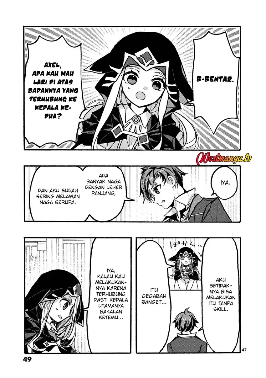 Saikyou Shoku (Ryukishi) Kara Shokyu Shoku (Hakobiya) Ni Nattano Ni Naze Ka Yushatachi Kara Tayoraretemasu chapter 45 halaman 52