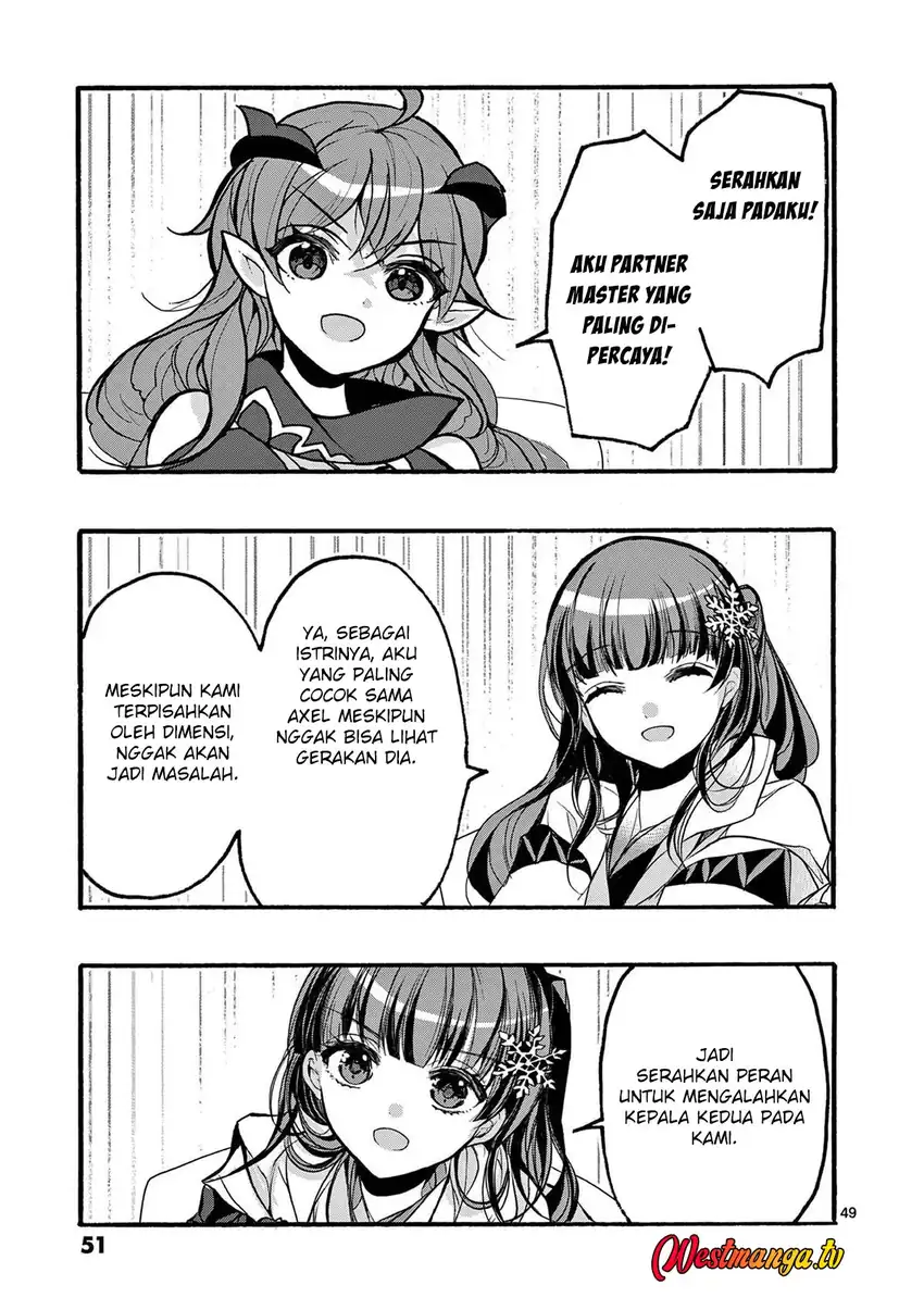 Saikyou Shoku (Ryukishi) Kara Shokyu Shoku (Hakobiya) Ni Nattano Ni Naze Ka Yushatachi Kara Tayoraretemasu chapter 45 halaman 54
