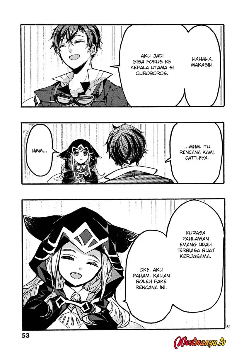 Saikyou Shoku (Ryukishi) Kara Shokyu Shoku (Hakobiya) Ni Nattano Ni Naze Ka Yushatachi Kara Tayoraretemasu chapter 45 halaman 56