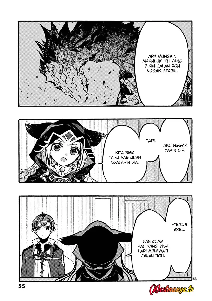 Saikyou Shoku (Ryukishi) Kara Shokyu Shoku (Hakobiya) Ni Nattano Ni Naze Ka Yushatachi Kara Tayoraretemasu chapter 45 halaman 58