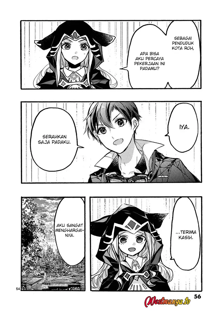 Saikyou Shoku (Ryukishi) Kara Shokyu Shoku (Hakobiya) Ni Nattano Ni Naze Ka Yushatachi Kara Tayoraretemasu chapter 45 halaman 59