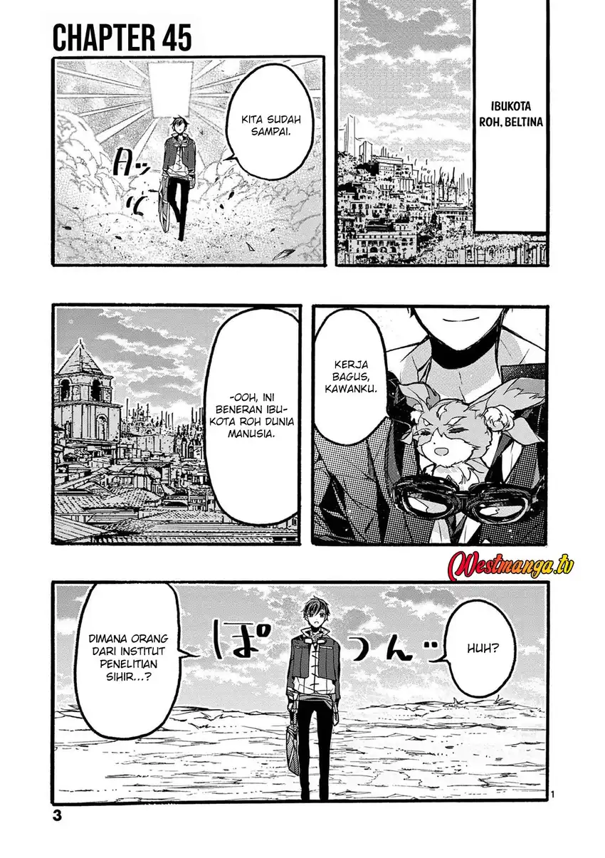 Saikyou Shoku (Ryukishi) Kara Shokyu Shoku (Hakobiya) Ni Nattano Ni Naze Ka Yushatachi Kara Tayoraretemasu chapter 45 halaman 6