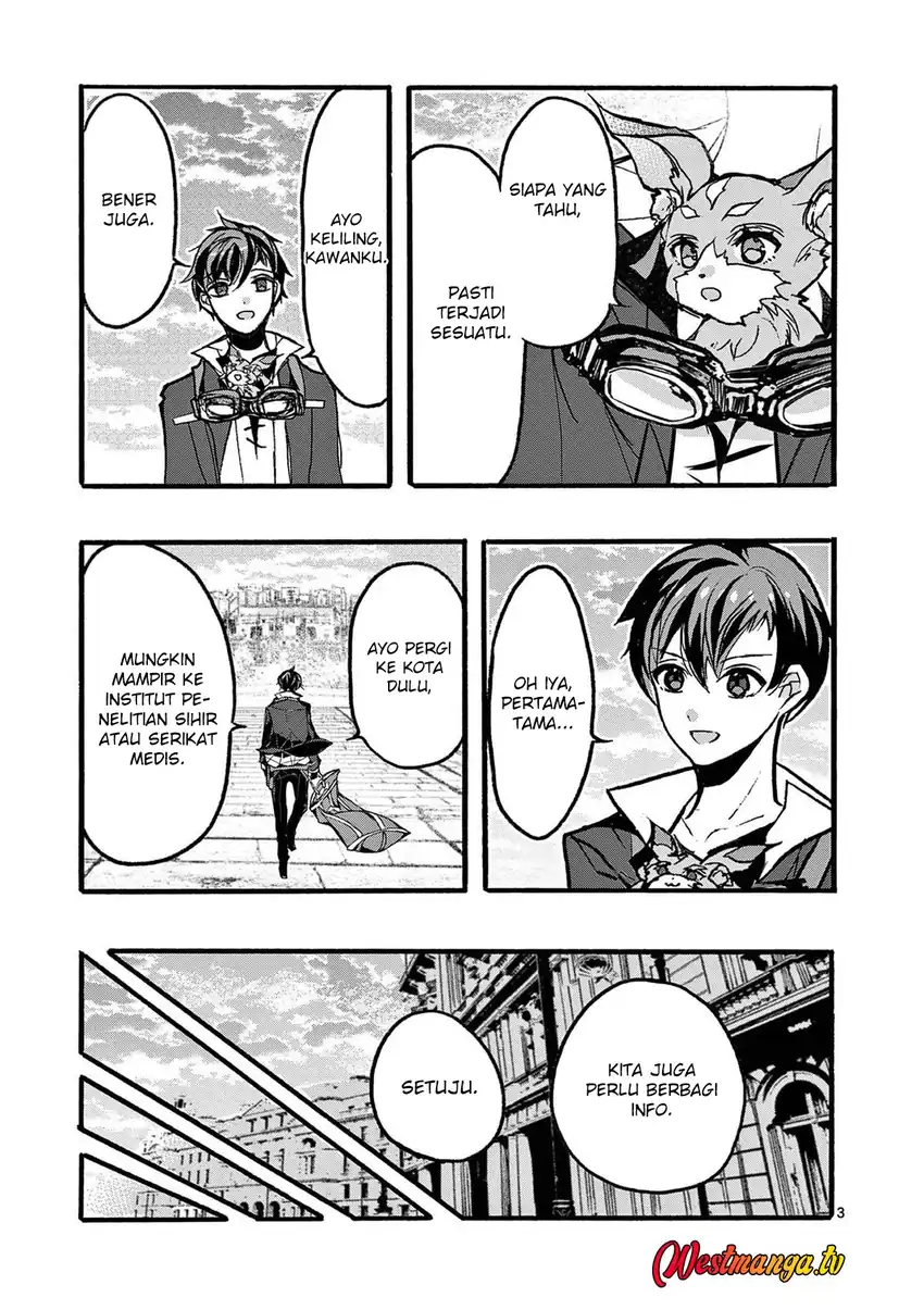 Saikyou Shoku (Ryukishi) Kara Shokyu Shoku (Hakobiya) Ni Nattano Ni Naze Ka Yushatachi Kara Tayoraretemasu chapter 45 halaman 8
