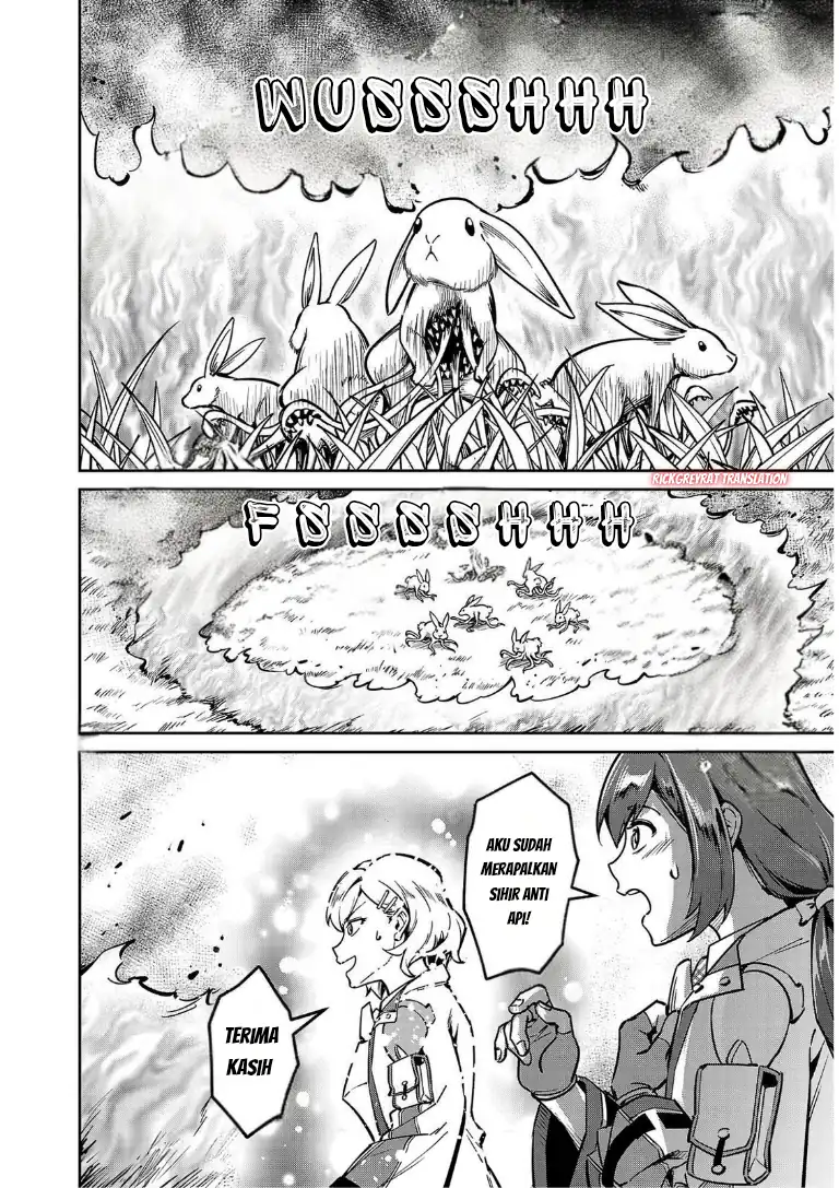Saitei Rank no Boukensha, Yuusha Shoujo wo Sodateru Orette chapter 12.2 halaman 4