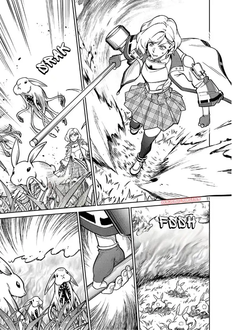 Saitei Rank no Boukensha, Yuusha Shoujo wo Sodateru Orette chapter 12.2 halaman 5