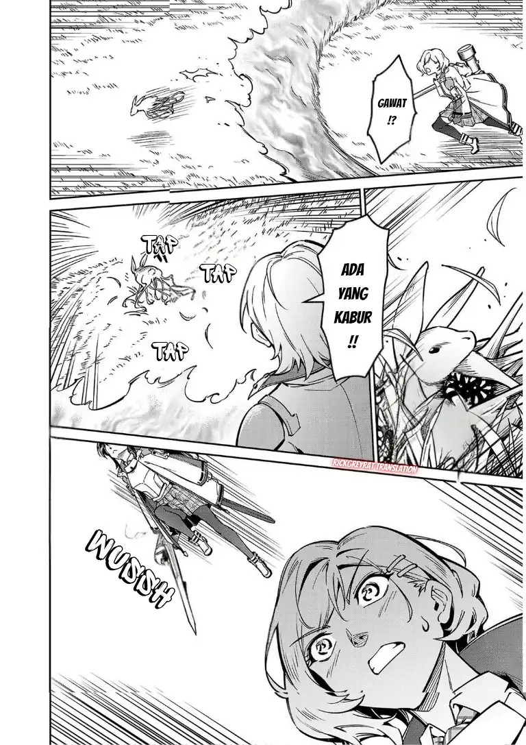 Saitei Rank no Boukensha, Yuusha Shoujo wo Sodateru Orette chapter 12.2 halaman 8