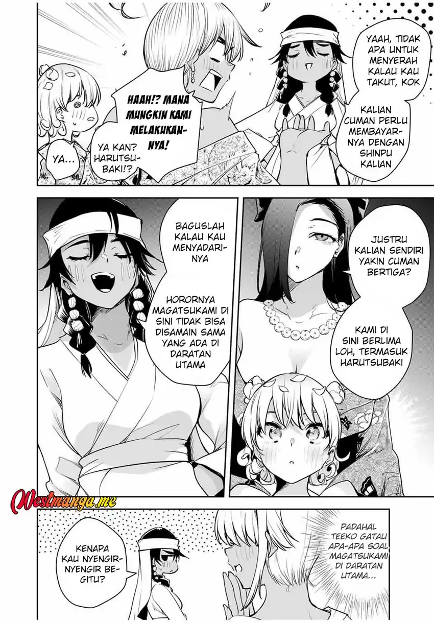 Sakigake no Hana Miko chapter 61 halaman 10