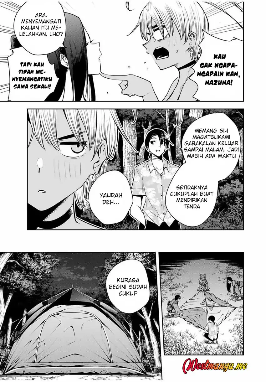 Sakigake no Hana Miko chapter 61 halaman 13