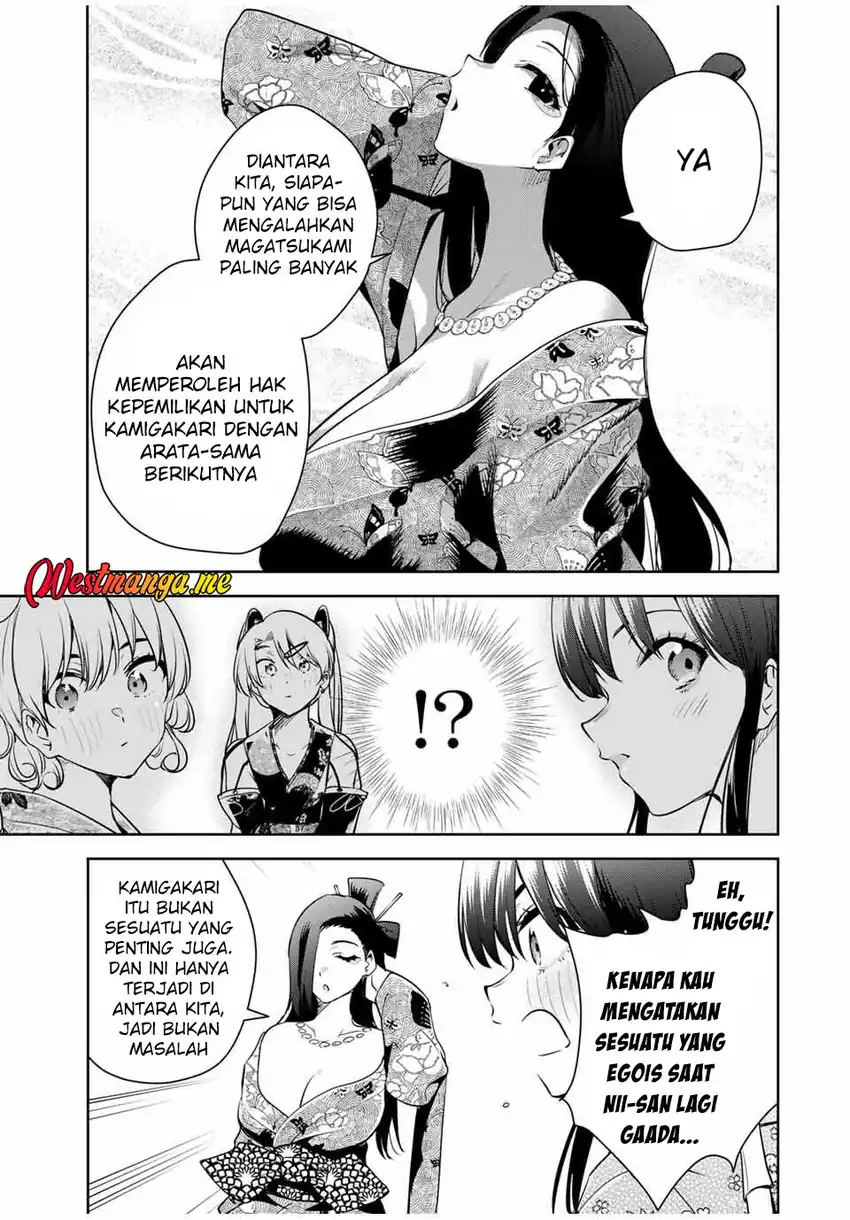 Sakigake no Hana Miko chapter 61 halaman 15