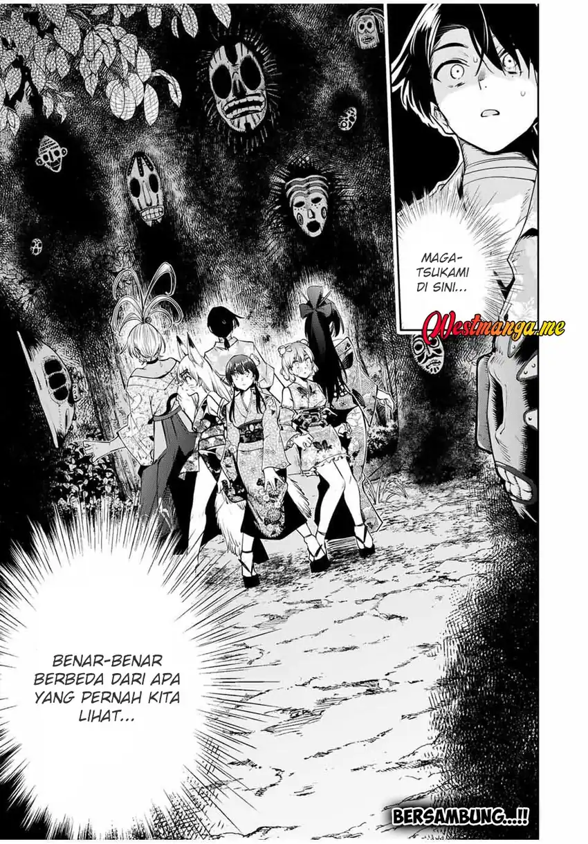 Sakigake no Hana Miko chapter 61 halaman 19