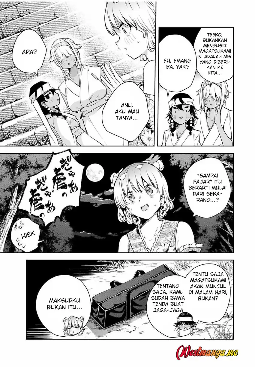 Sakigake no Hana Miko chapter 61 halaman 9
