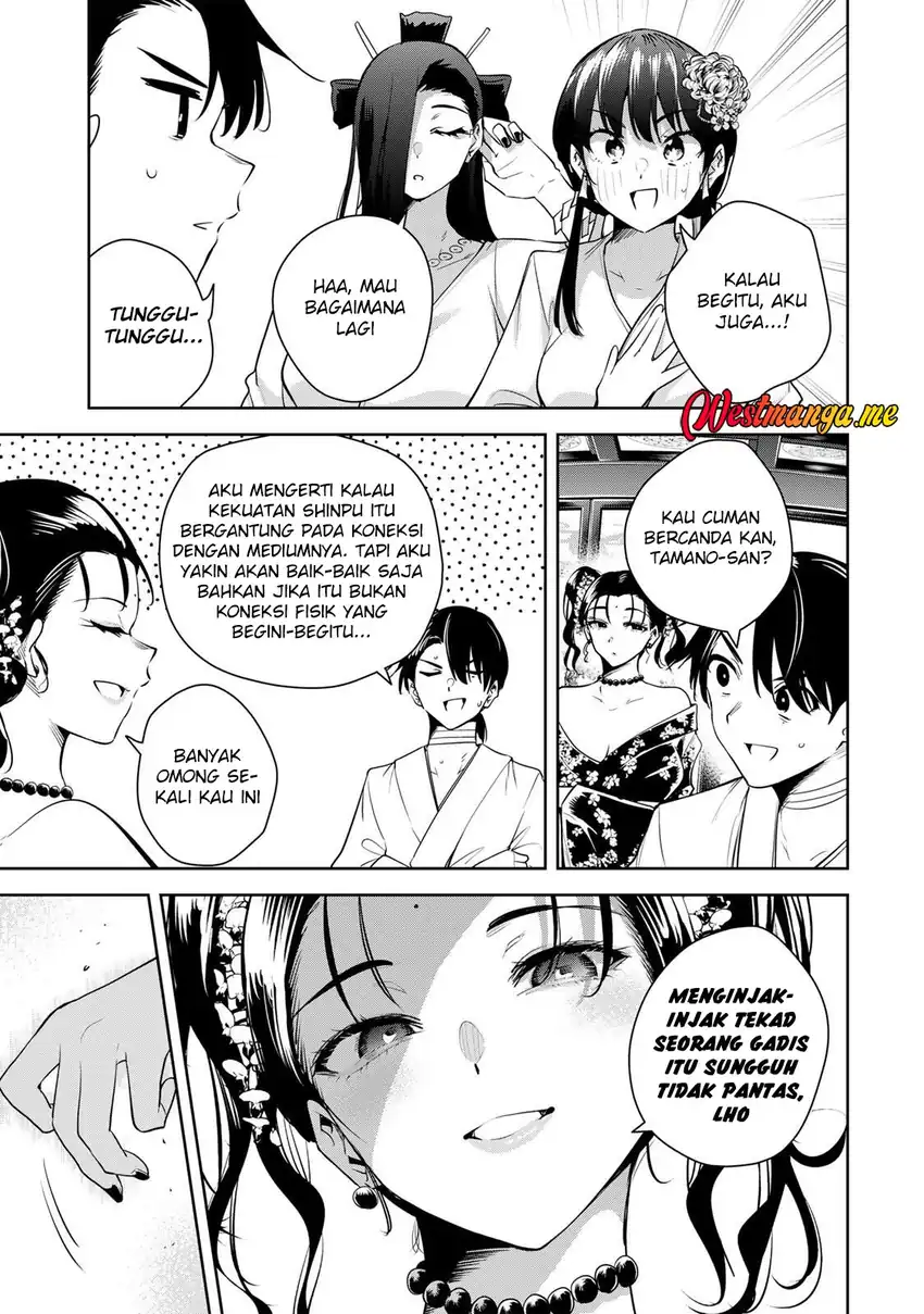 Sakigake no Hana Miko chapter 67 halaman 5