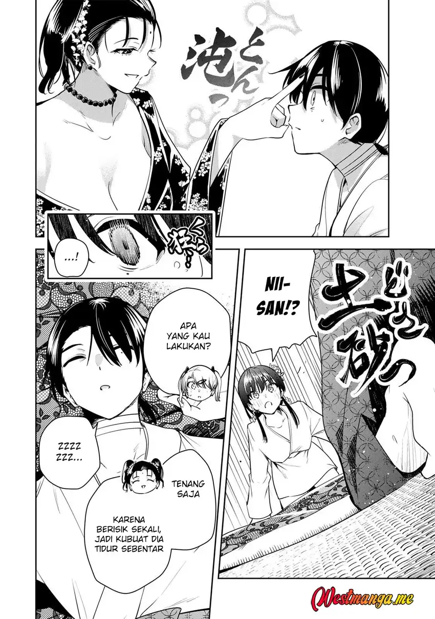 Sakigake no Hana Miko chapter 67 halaman 6