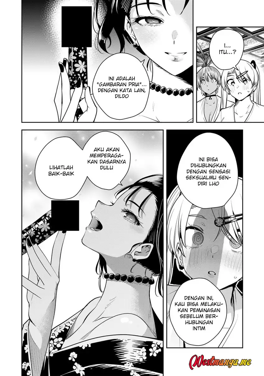 Sakigake no Hana Miko chapter 67 halaman 8