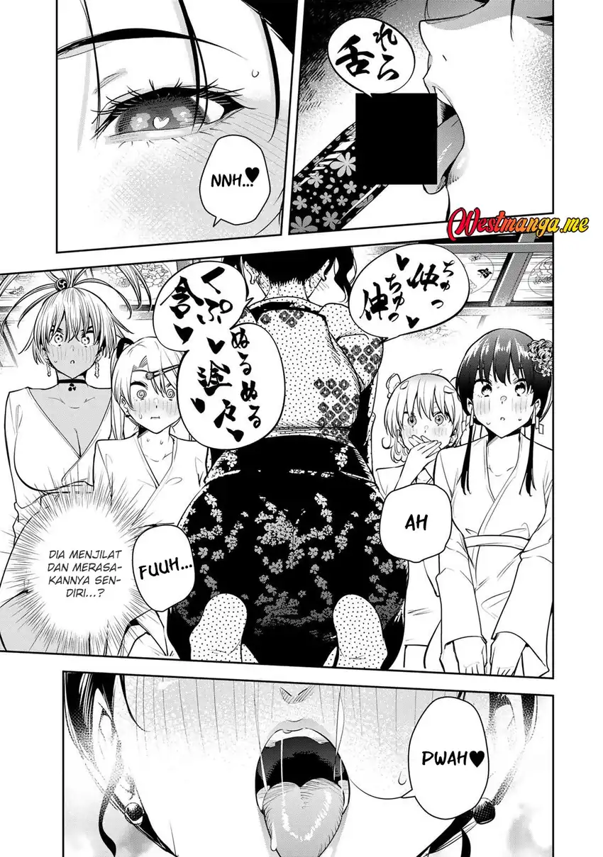 Sakigake no Hana Miko chapter 67 halaman 9