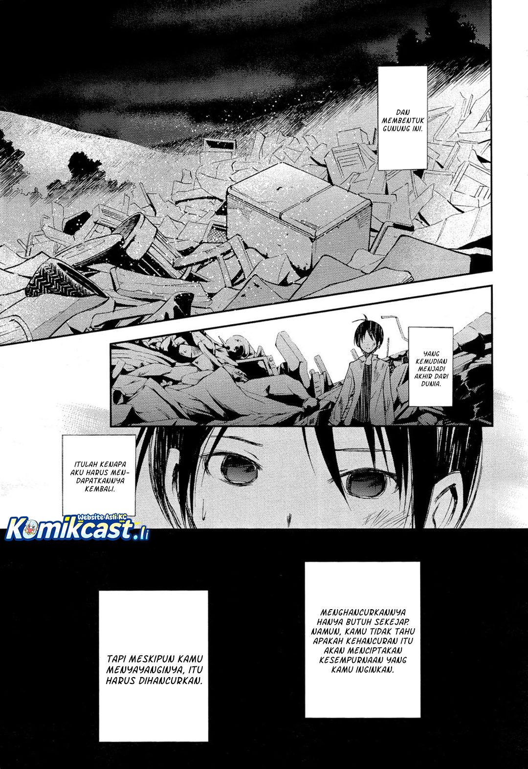 Sayonara Piano Sonata chapter 14 halaman 12