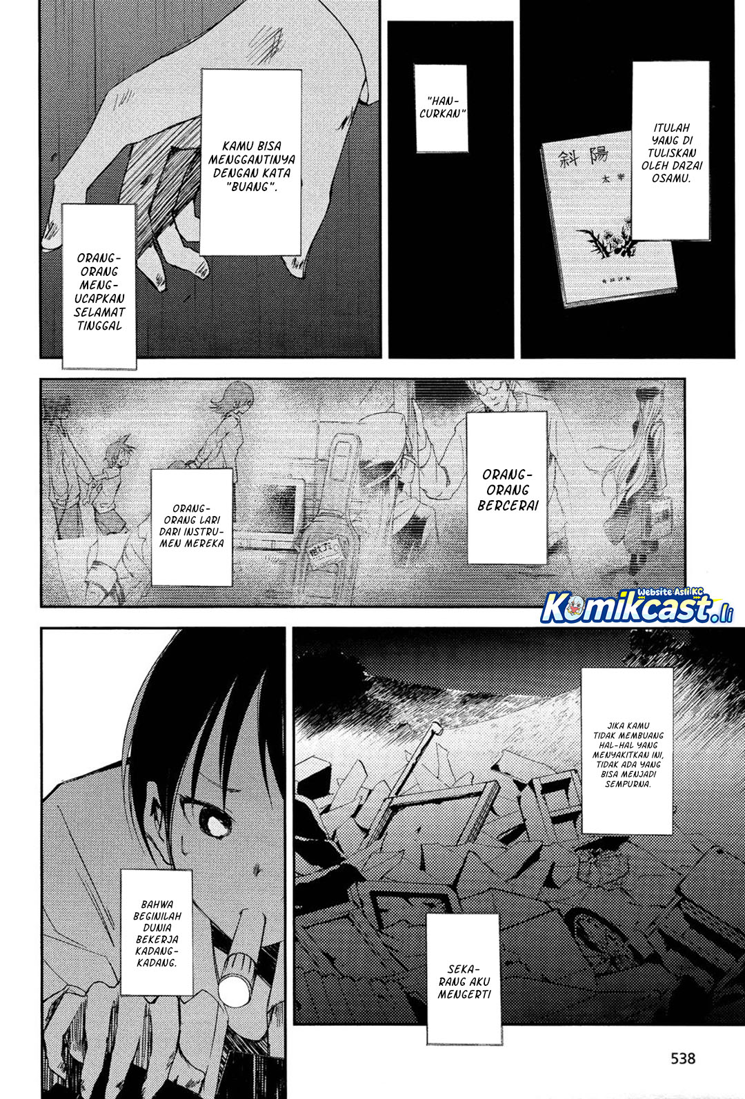 Sayonara Piano Sonata chapter 14 halaman 13