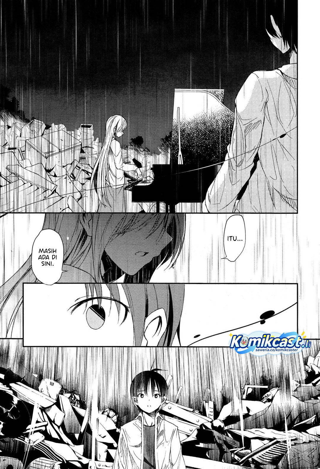 Sayonara Piano Sonata chapter 14 halaman 16