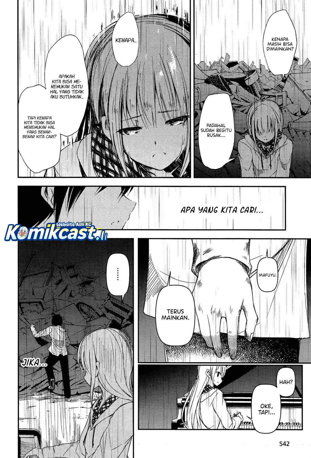 Sayonara Piano Sonata chapter 14 halaman 17