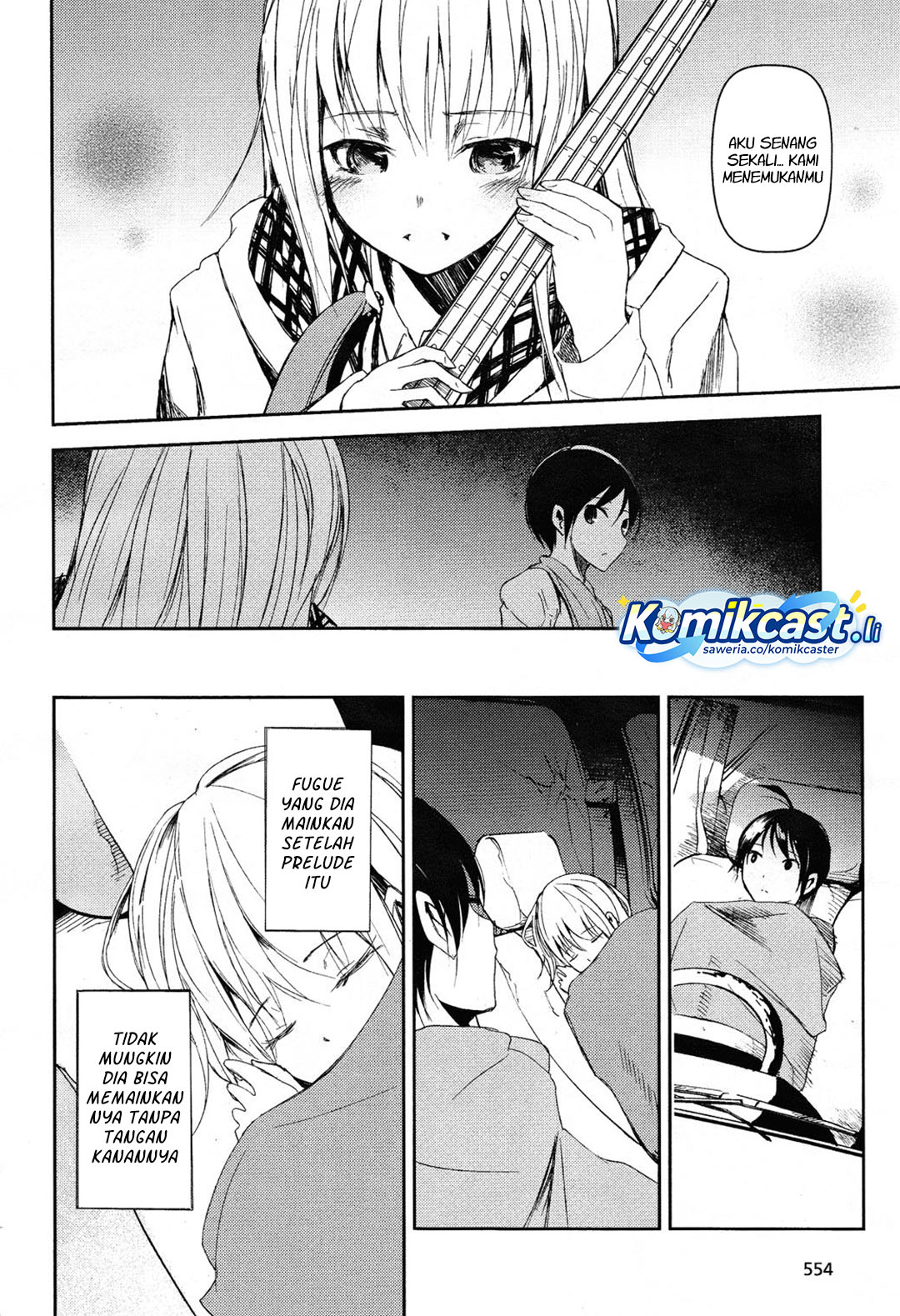Sayonara Piano Sonata chapter 14 halaman 28