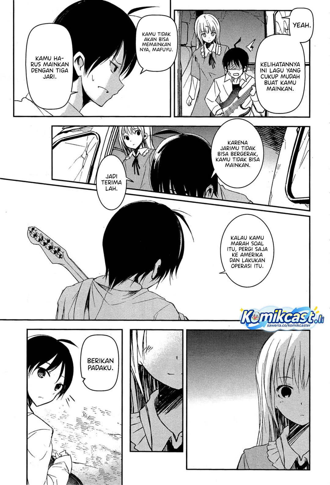Sayonara Piano Sonata chapter 14 halaman 33