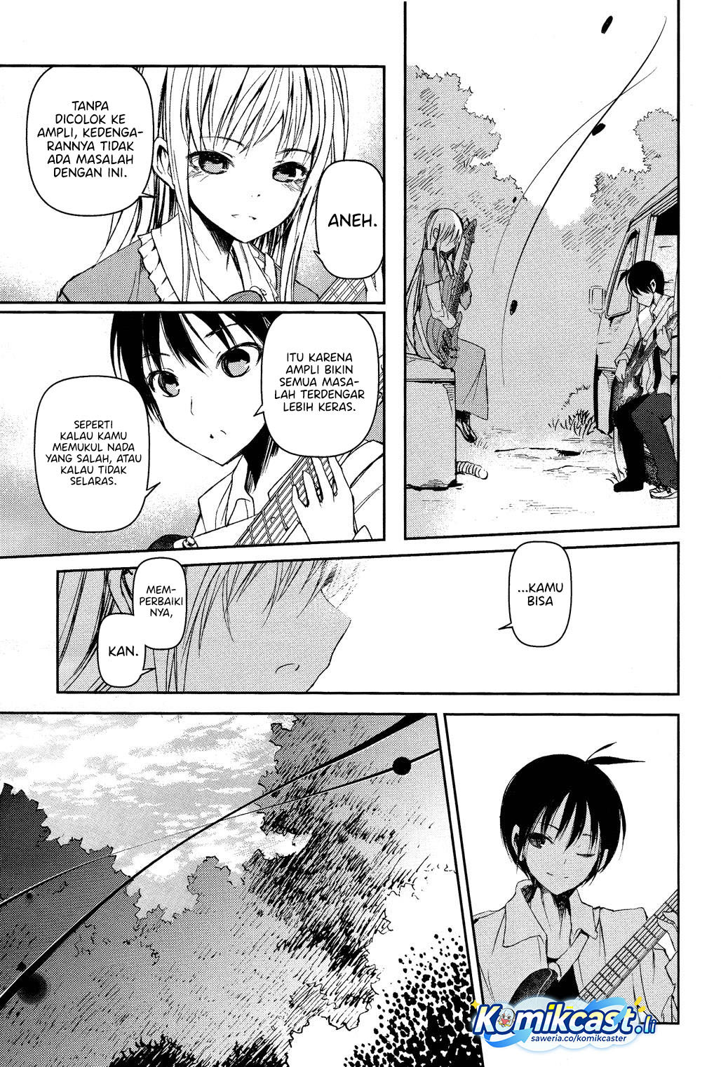 Sayonara Piano Sonata chapter 14 halaman 35