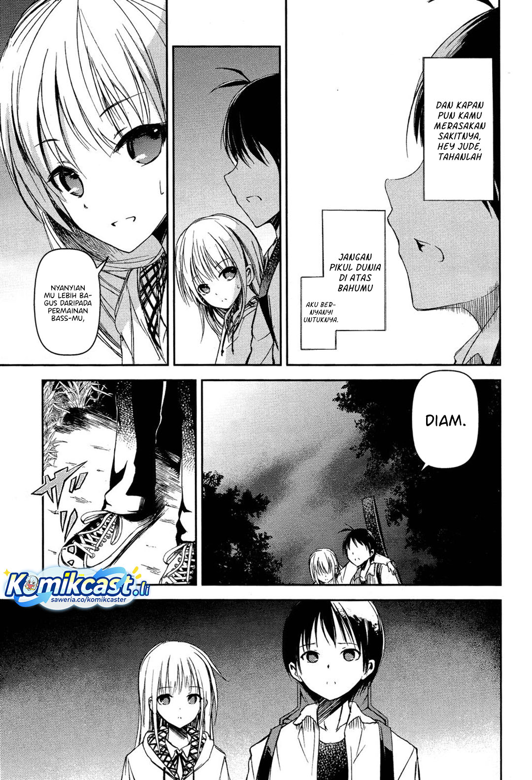 Sayonara Piano Sonata chapter 14 halaman 6