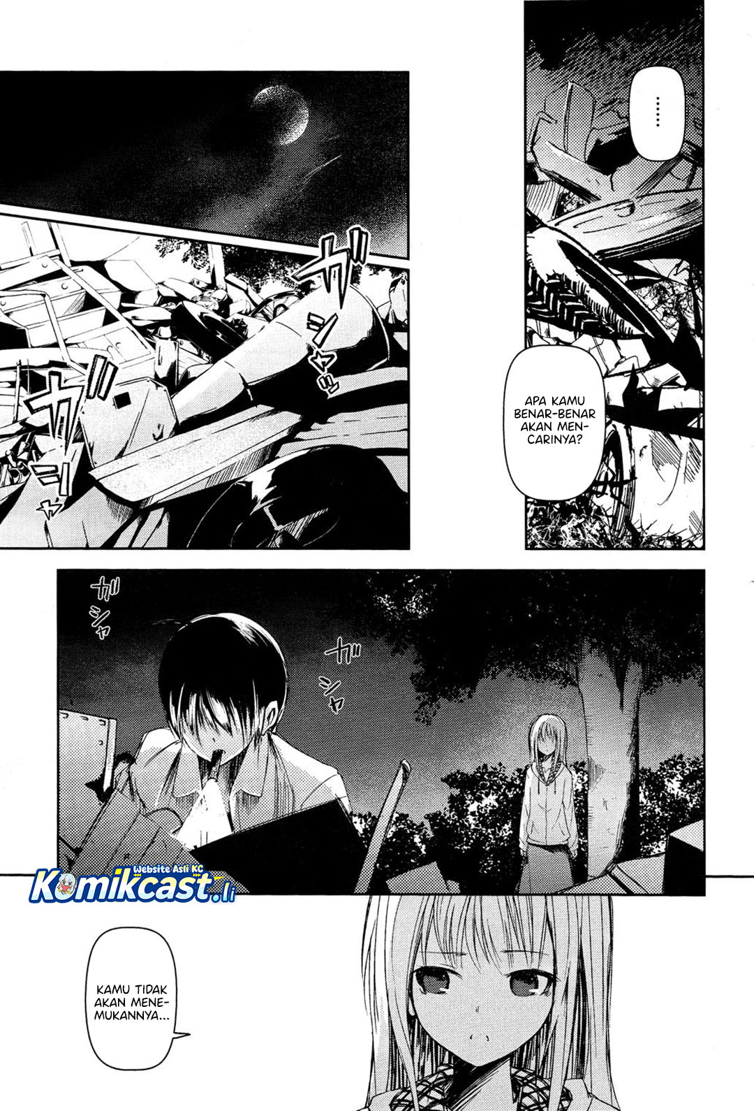 Sayonara Piano Sonata chapter 14 halaman 8
