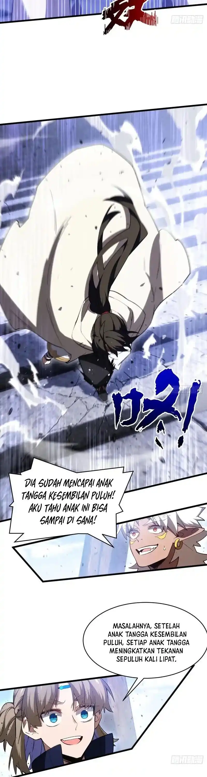 Scoring the Sacred Body of the Ancients from the Get-go chapter 130 halaman 14