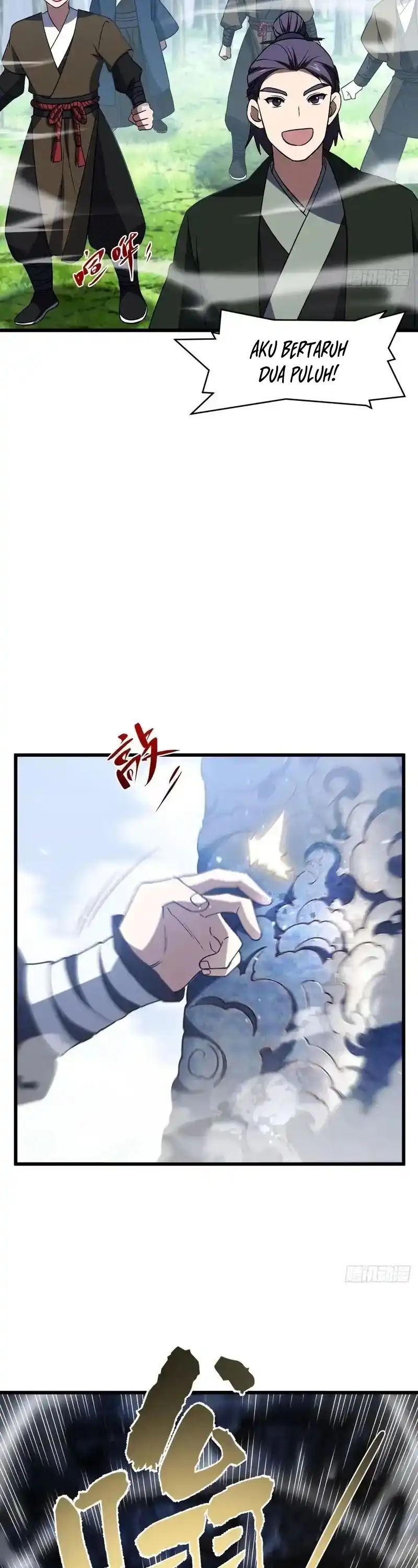 Scoring the Sacred Body of the Ancients from the Get-go chapter 130 halaman 24