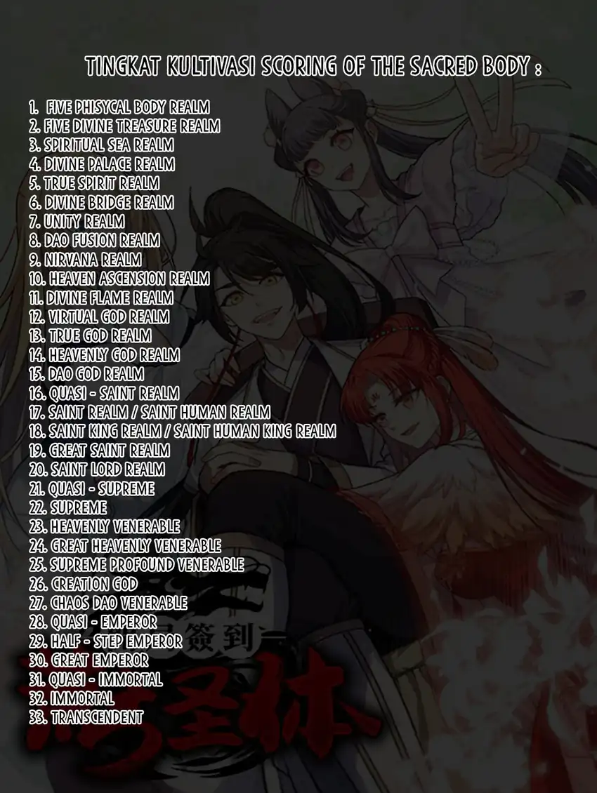 Scoring the Sacred Body of the Ancients from the Get-go chapter 130 halaman 39