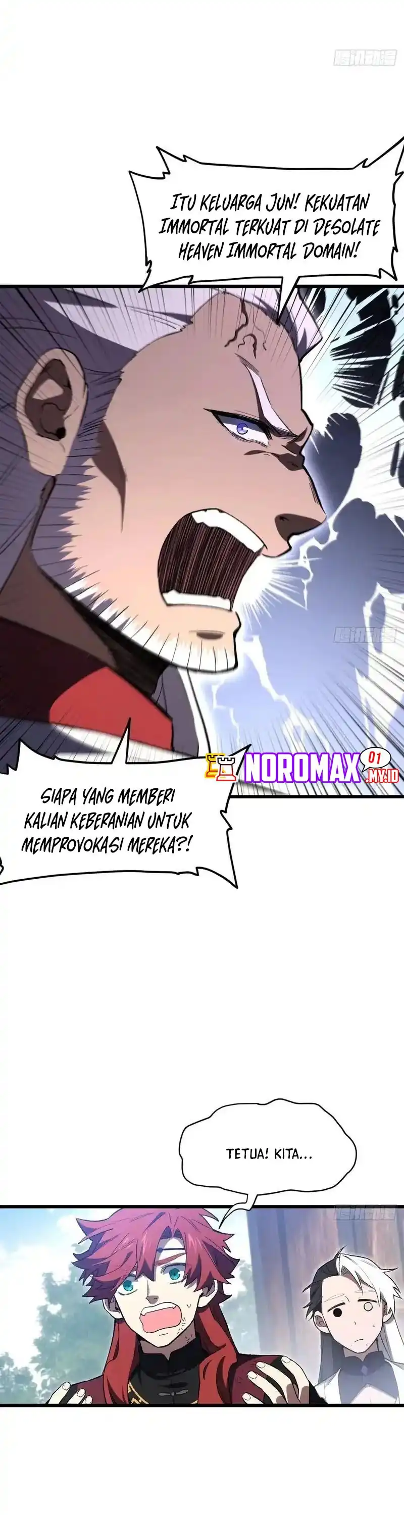 Scoring the Sacred Body of the Ancients from the Get-go chapter 130 halaman 5