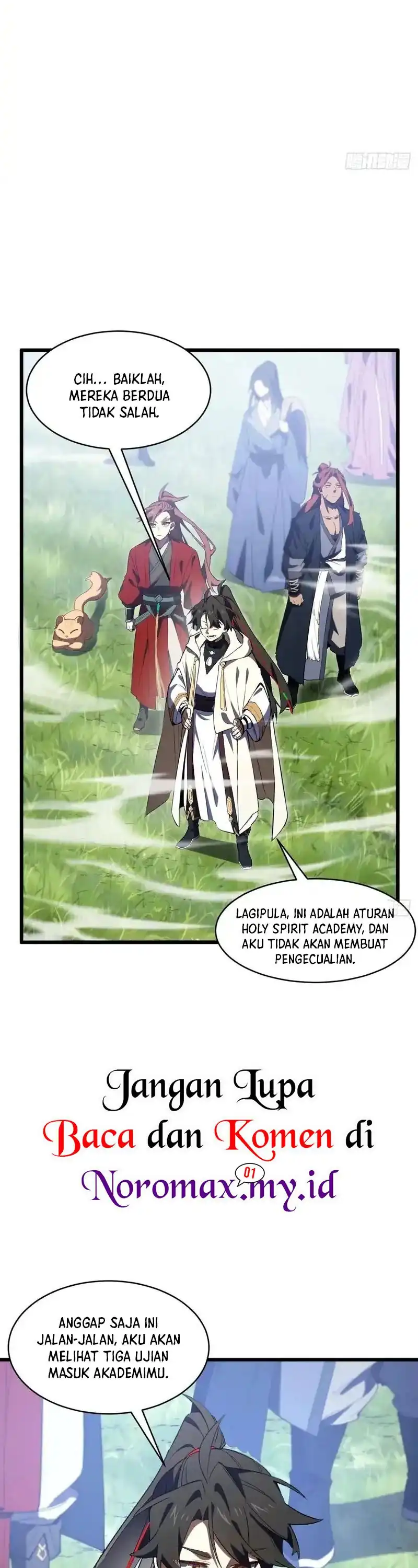 Scoring the Sacred Body of the Ancients from the Get-go chapter 130 halaman 9