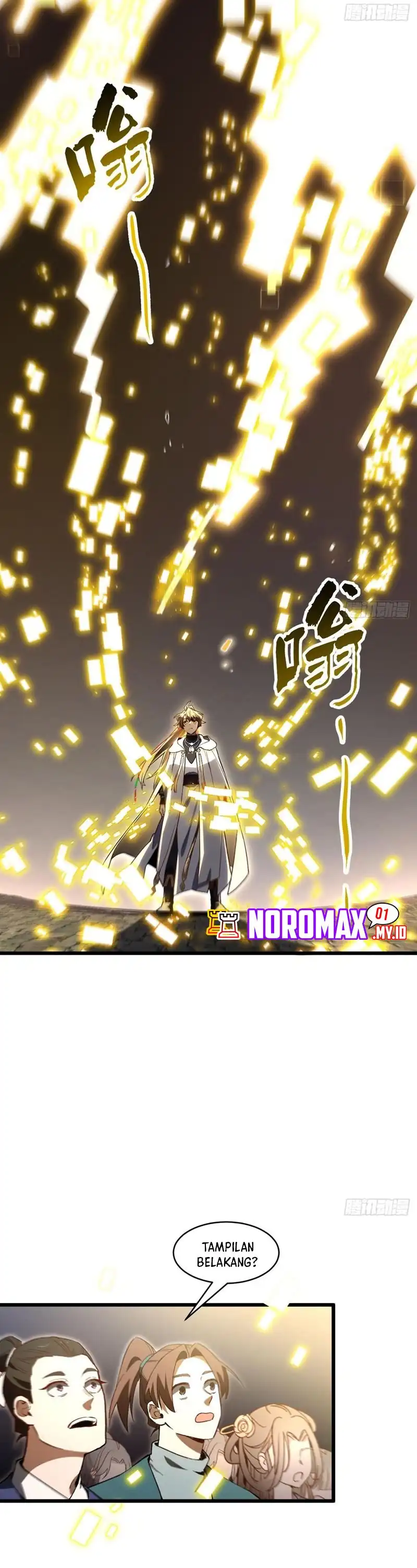 Scoring the Sacred Body of the Ancients from the Get-go chapter 133 halaman 11