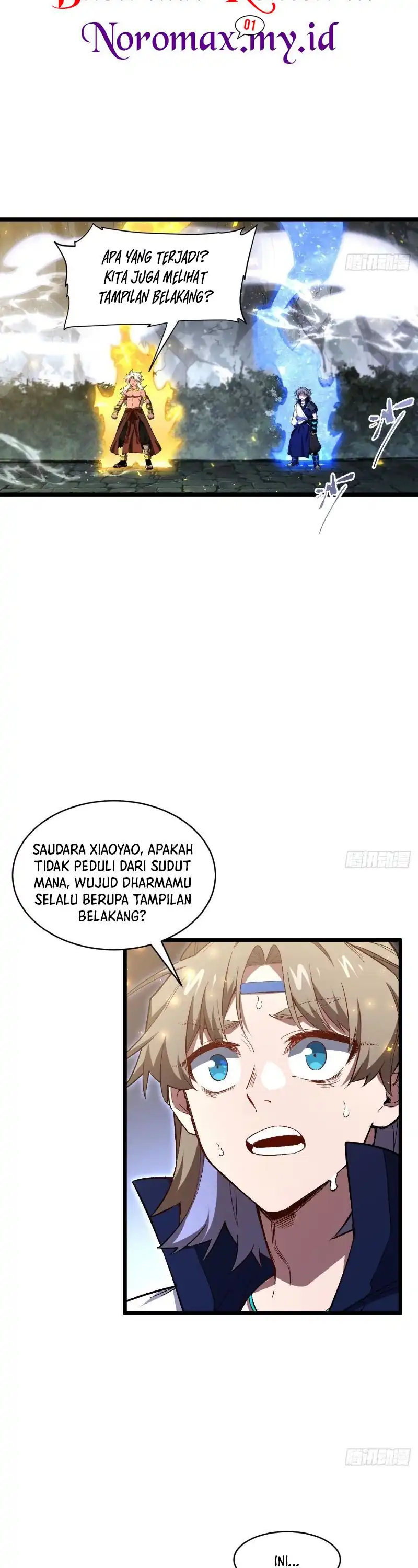 Scoring the Sacred Body of the Ancients from the Get-go chapter 133 halaman 13
