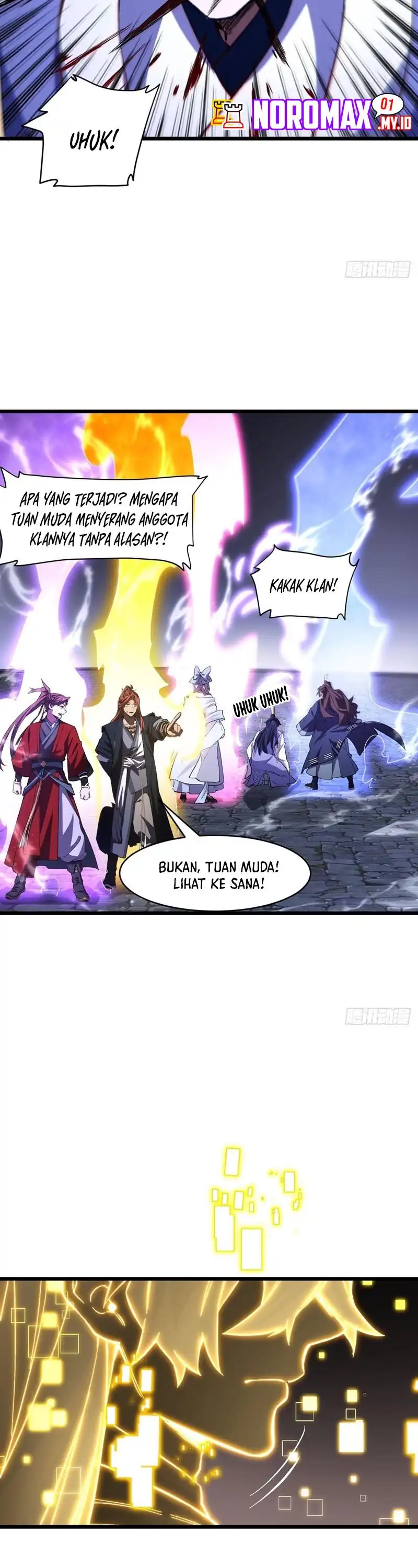 Scoring the Sacred Body of the Ancients from the Get-go chapter 133 halaman 23