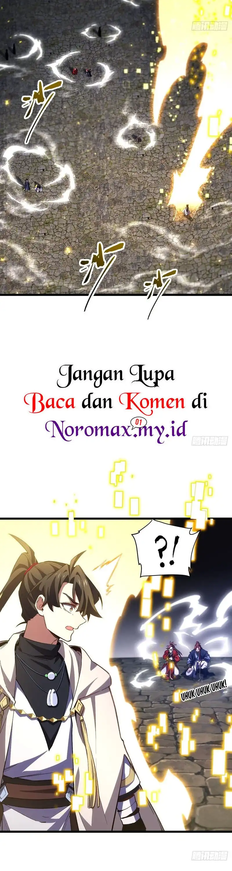 Scoring the Sacred Body of the Ancients from the Get-go chapter 133 halaman 26
