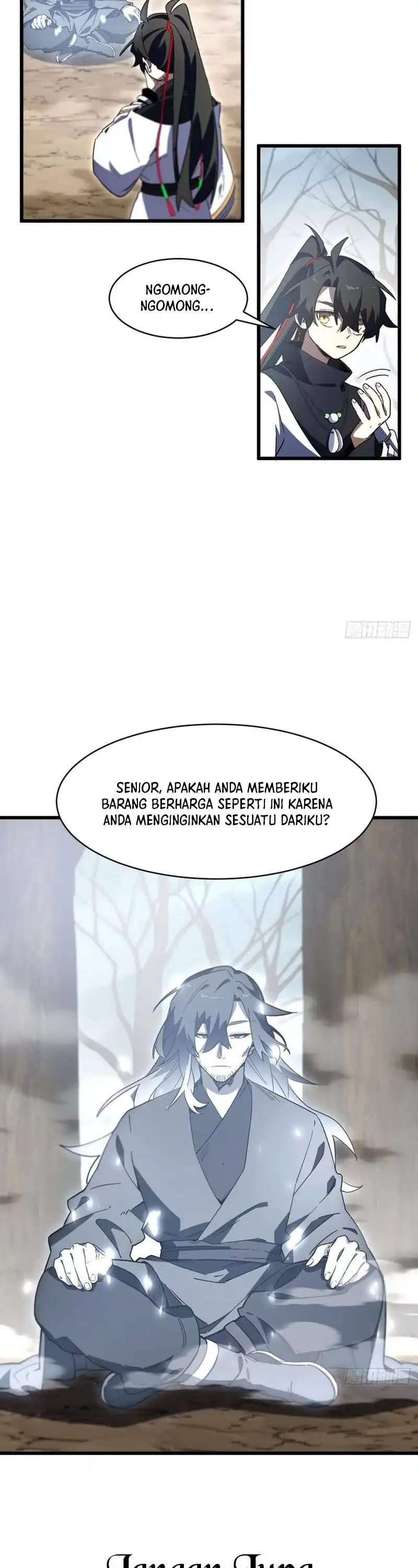 Scoring the Sacred Body of the Ancients from the Get-go chapter 139 halaman 34