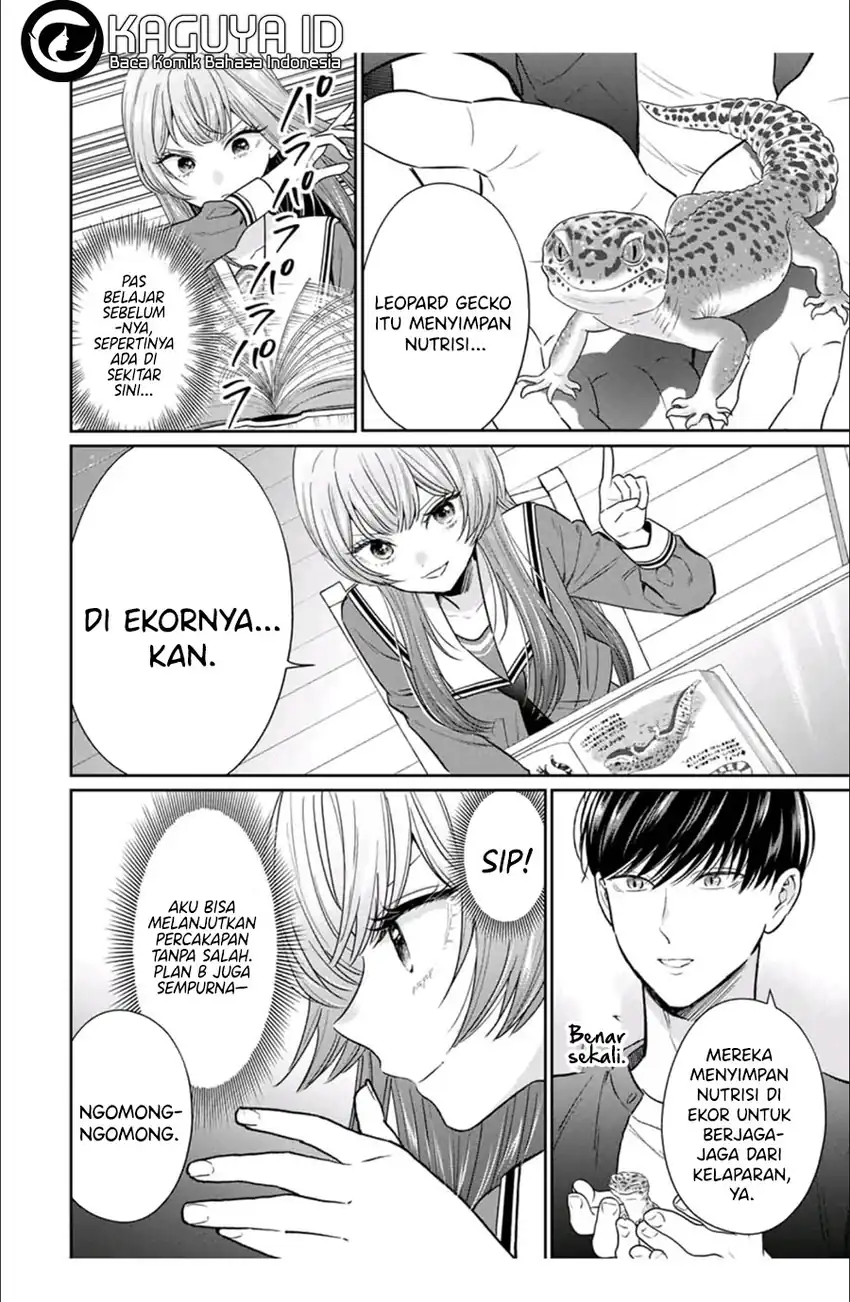 Seibutsubu no Tanabe-kun chapter 5 halaman 10