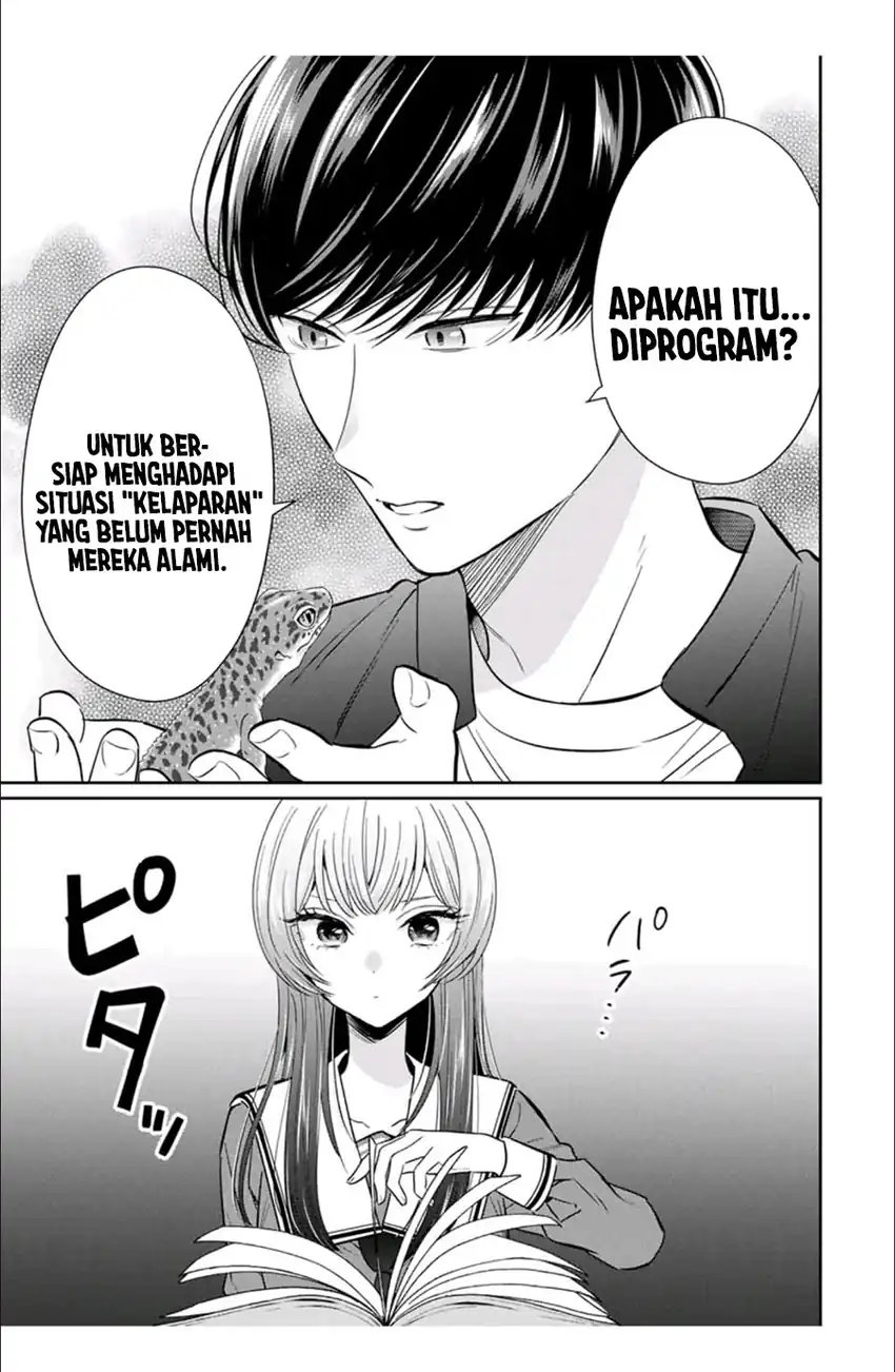 Seibutsubu no Tanabe-kun chapter 5 halaman 11