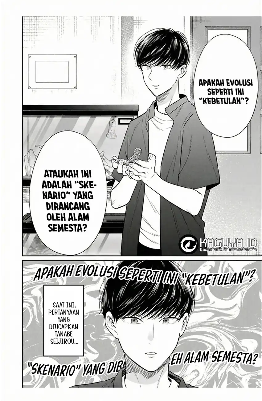 Seibutsubu no Tanabe-kun chapter 5 halaman 12