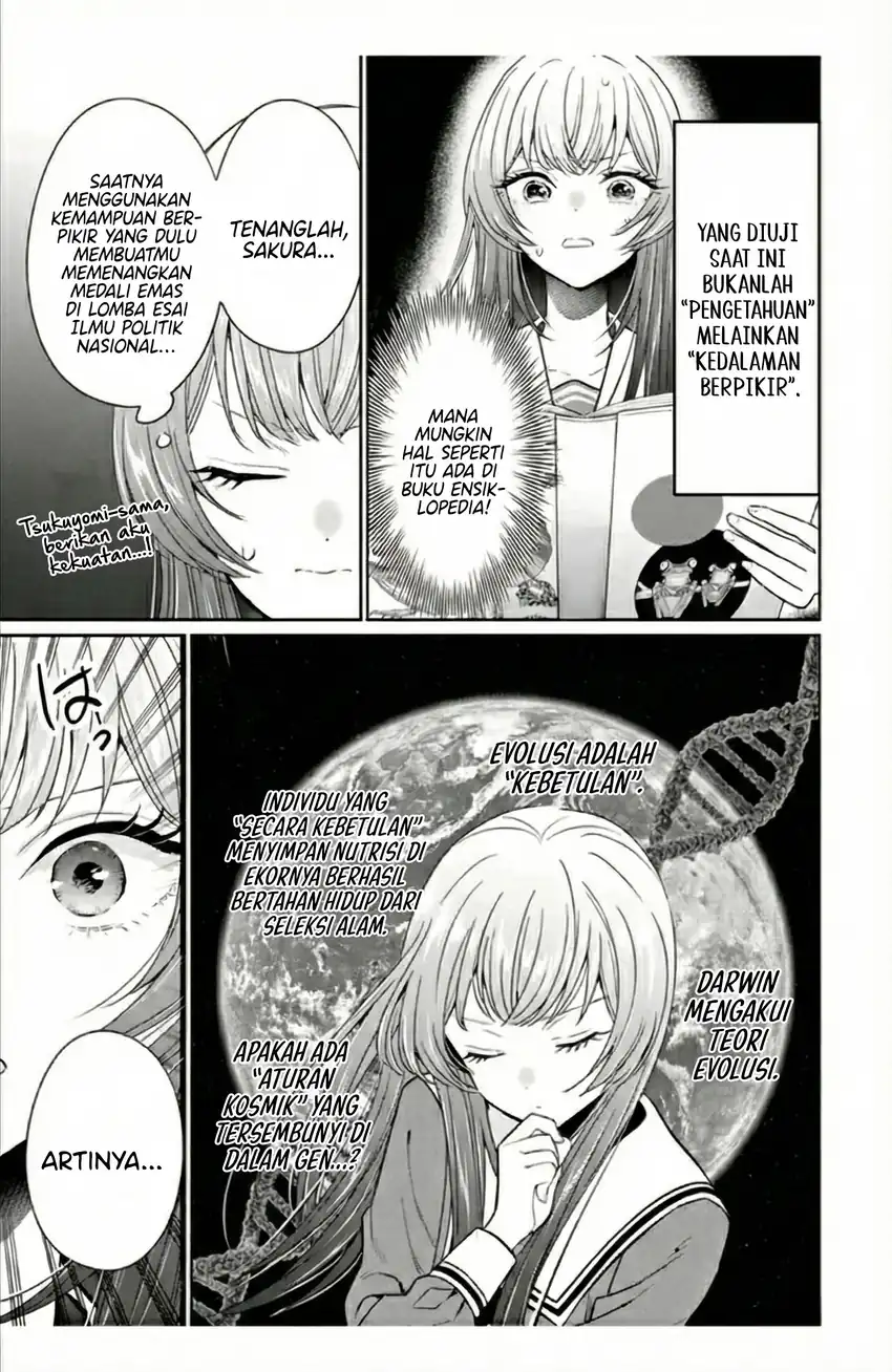 Seibutsubu no Tanabe-kun chapter 5 halaman 13