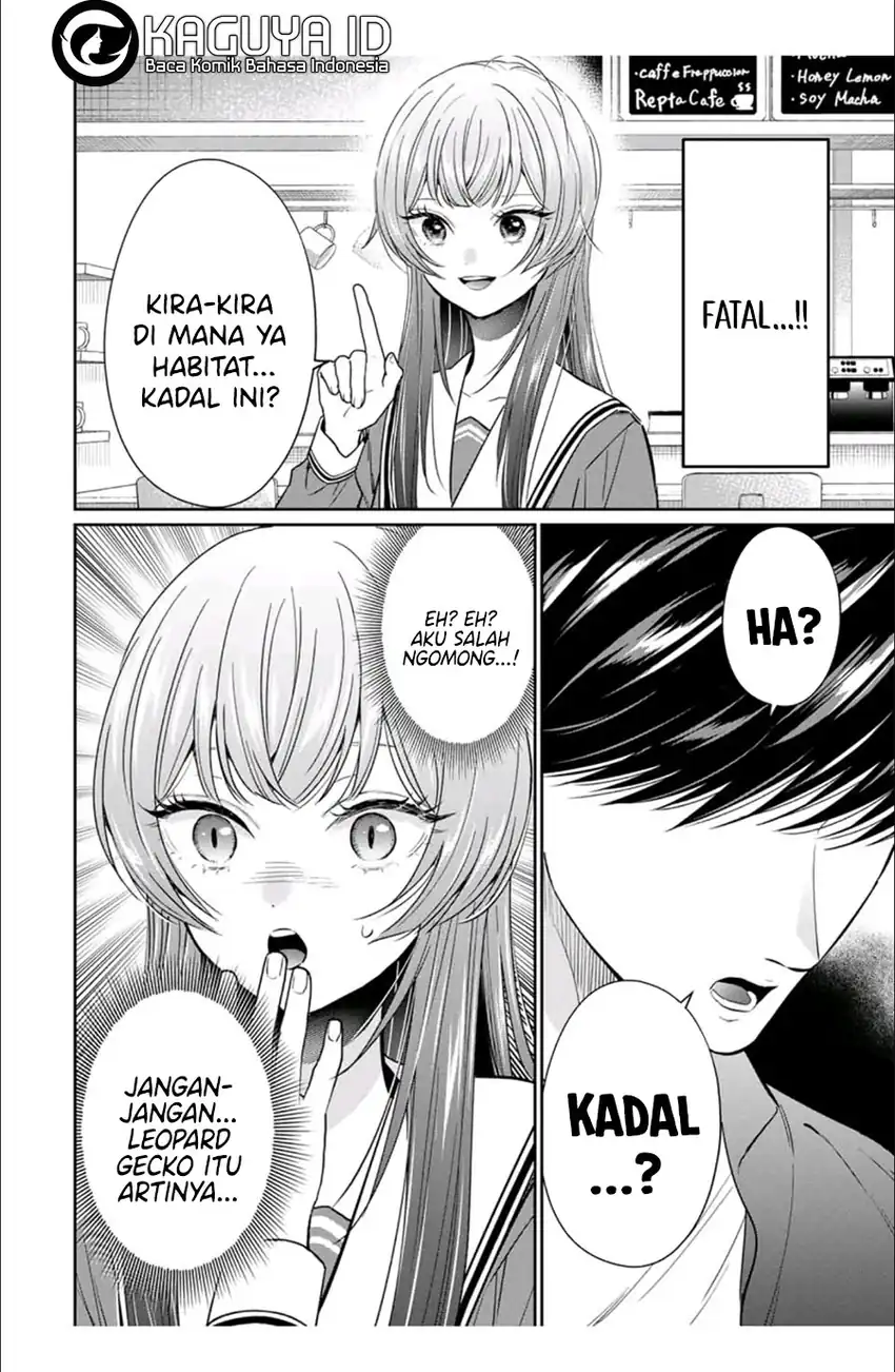 Seibutsubu no Tanabe-kun chapter 5 halaman 16