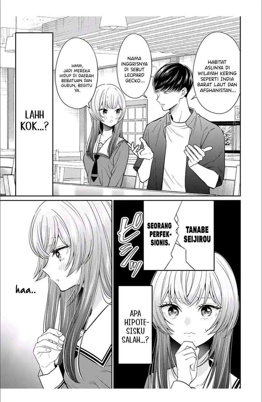 Seibutsubu no Tanabe-kun chapter 5 halaman 19